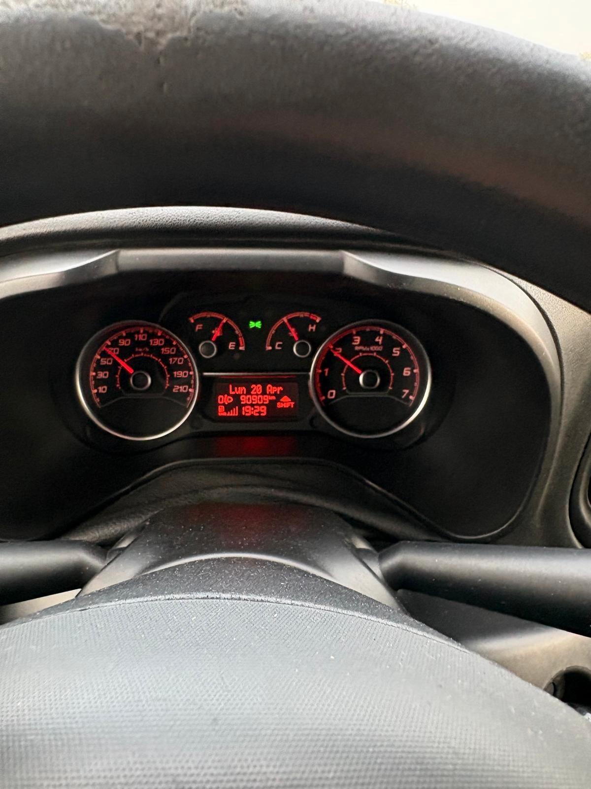 Fiat Doblo Doblò 1.4 T-Jet Natural Power PC-TN Cargo Lamierato SX