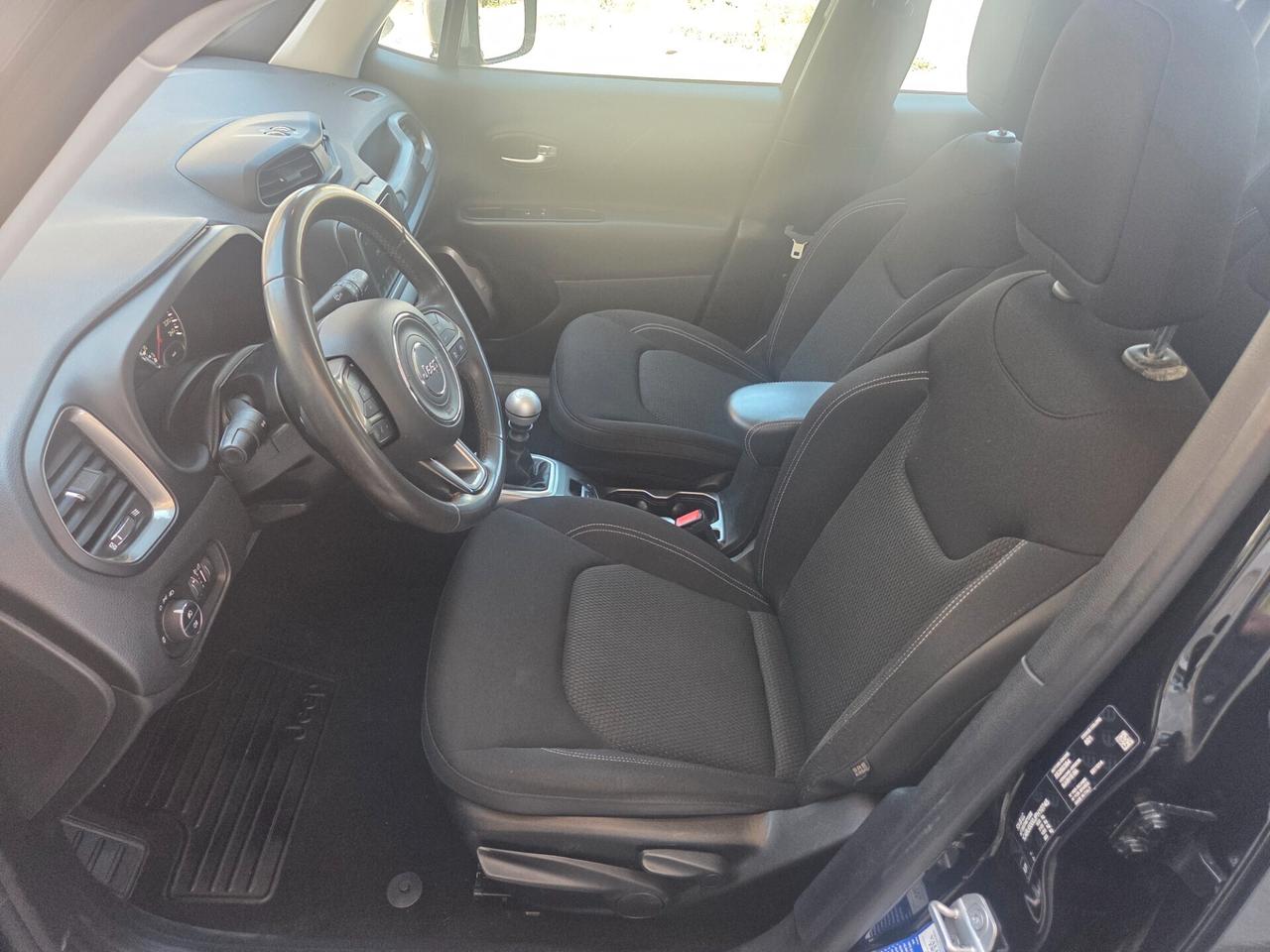 JEEP RENEGADE 1.6 MJET ANNO 2018 SOLI KM 130000CERTIF