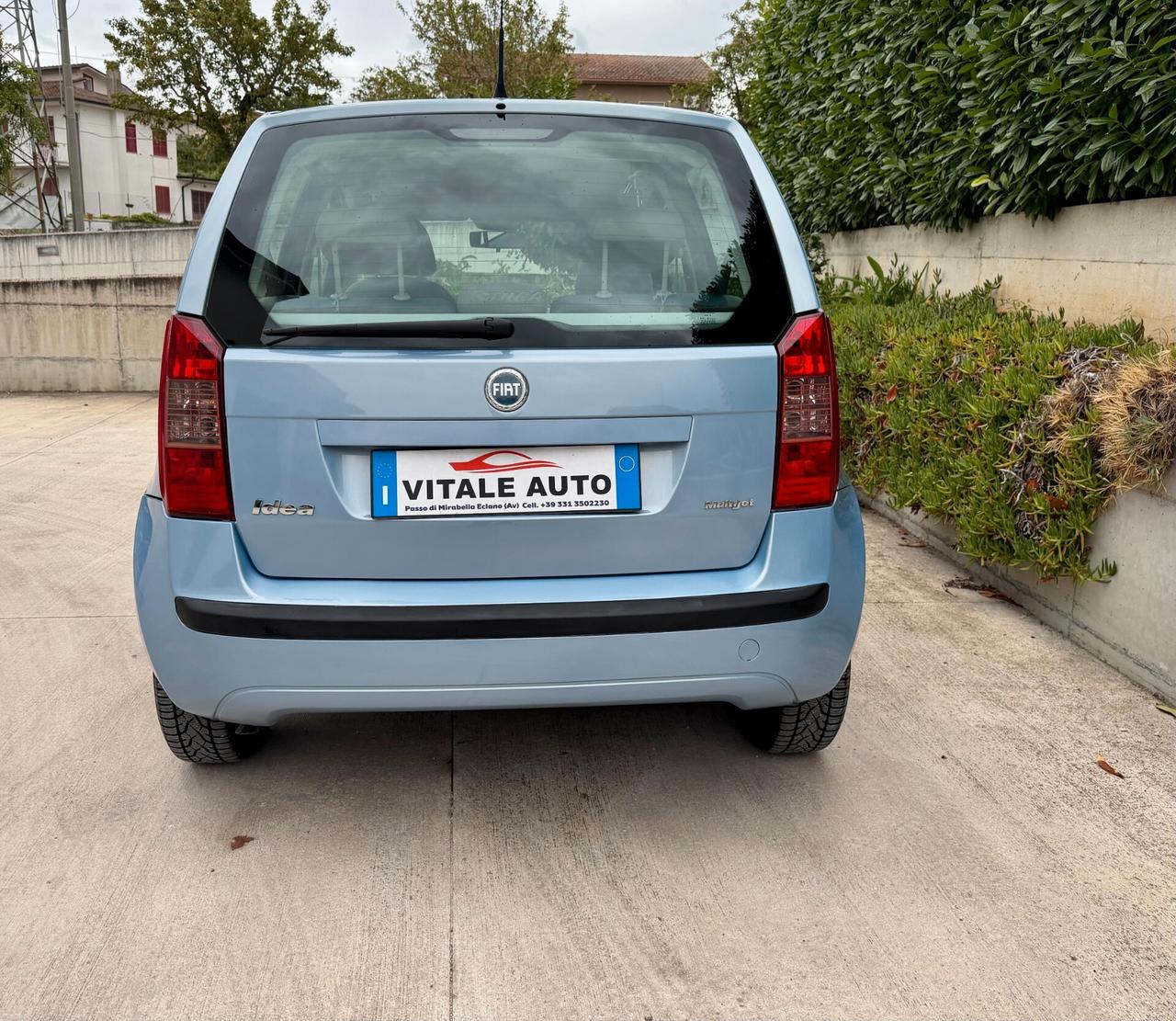 Fiat Idea 1.3 MJT 70 cv. Dynamic