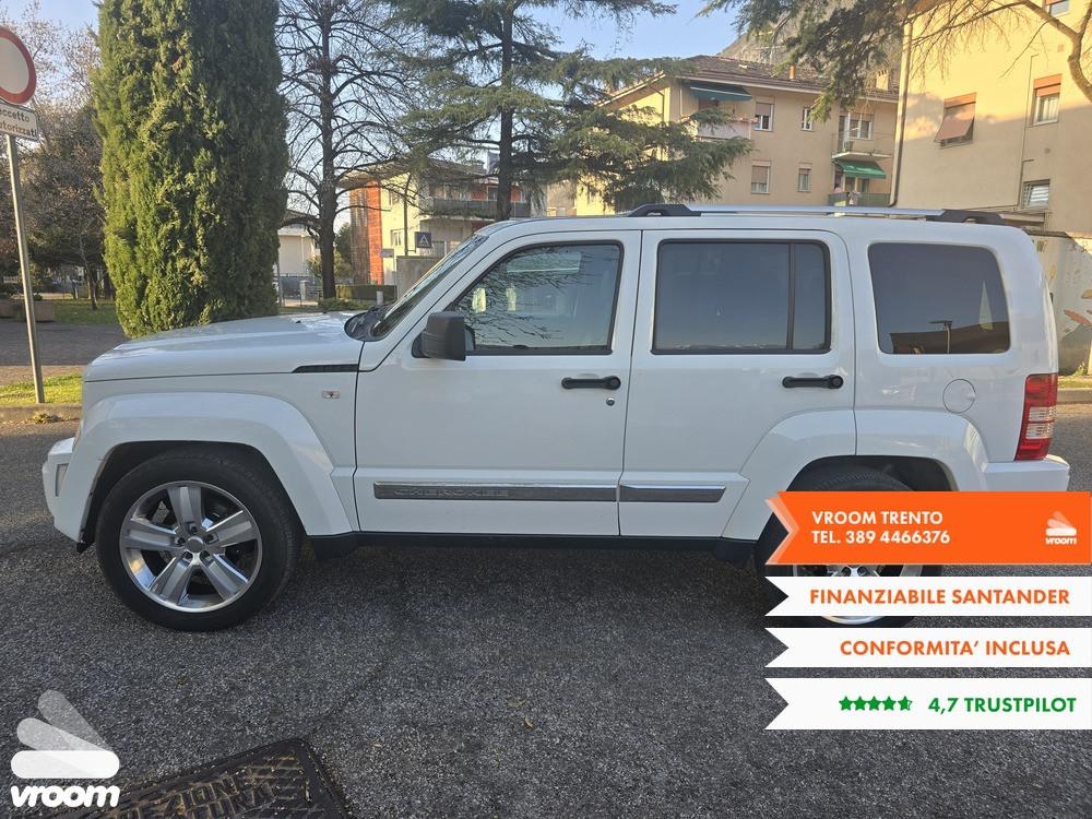 JEEP Cherokee 3ª serie Cherokee 2.8 CRD DPF Ov...