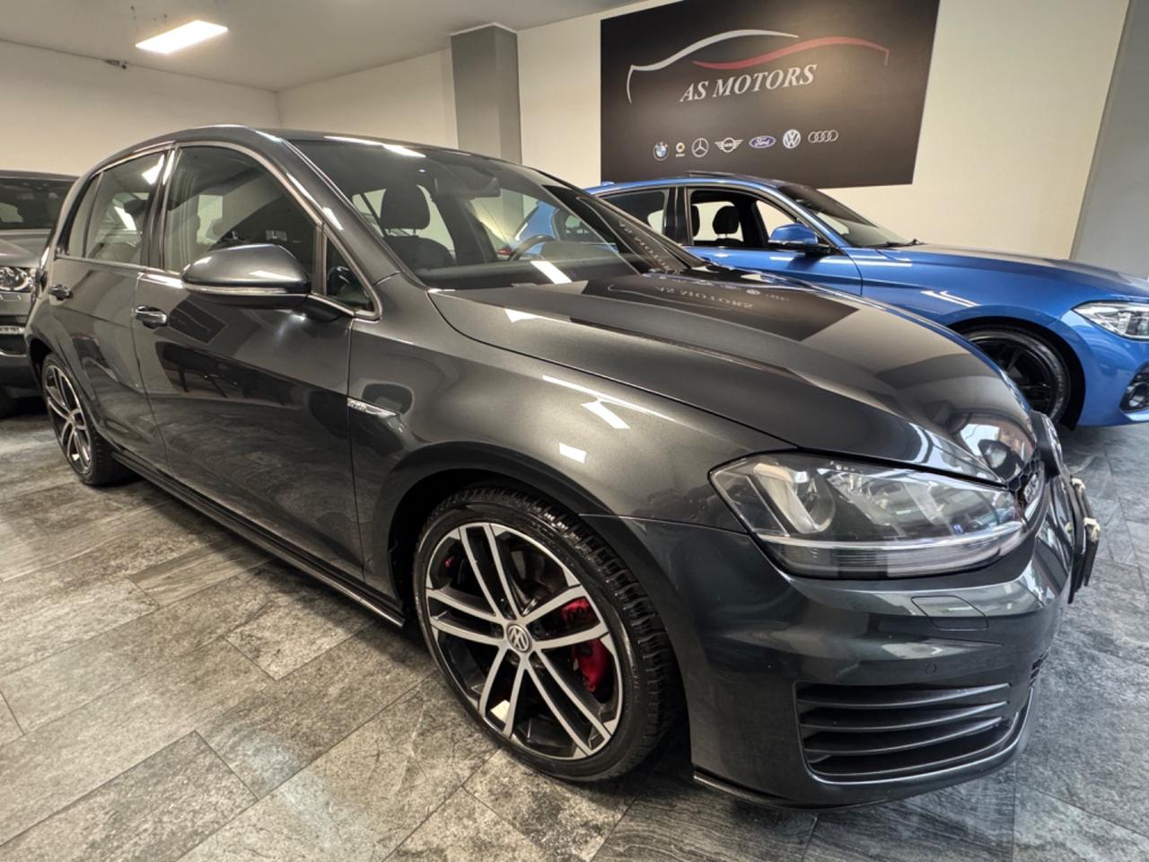 Volkswagen Golf GTD 2.0 TDI 184 Cv FINANZIABILE