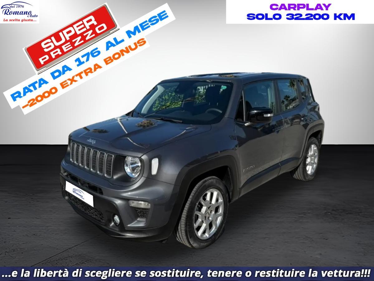 JEEP - Renegade - 1.6 Mjt 130CV Limited#NAVIGATORE 8.4!