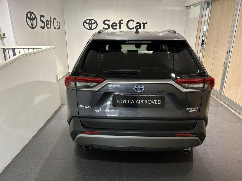 Toyota RAV4 2.5 HV (222CV) E-CVT AWD-i Lounge