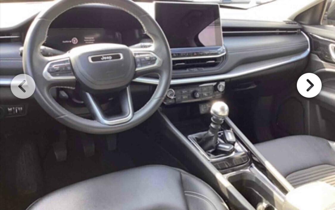 Jeep Compass 1.6 Multijet II 2WD Limited RETROCAMERA