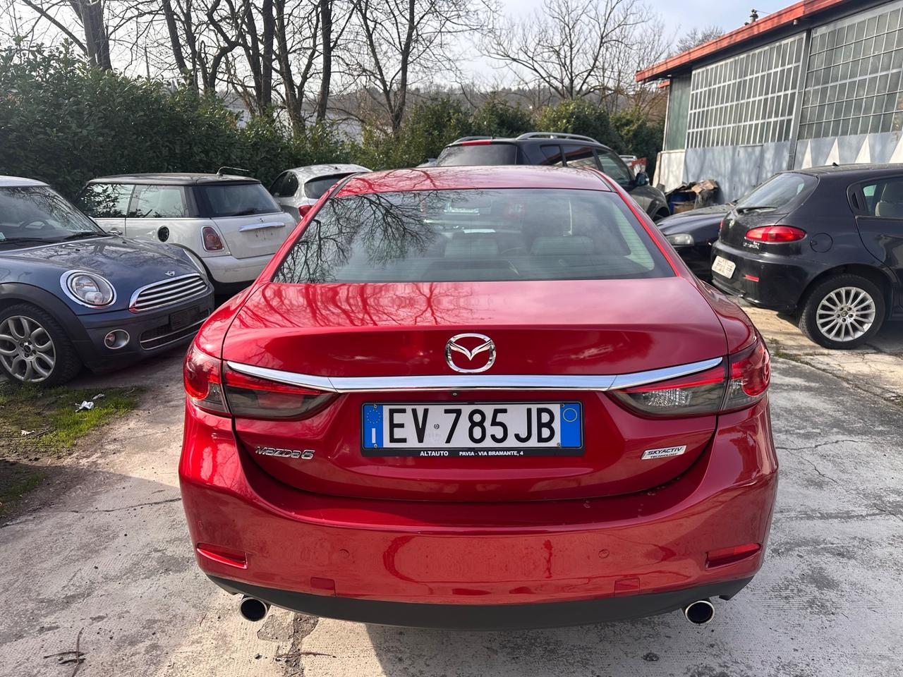 Mazda 6 Mazda6 2.2L Skyactiv-D 175CV aut. 4p. Exceed