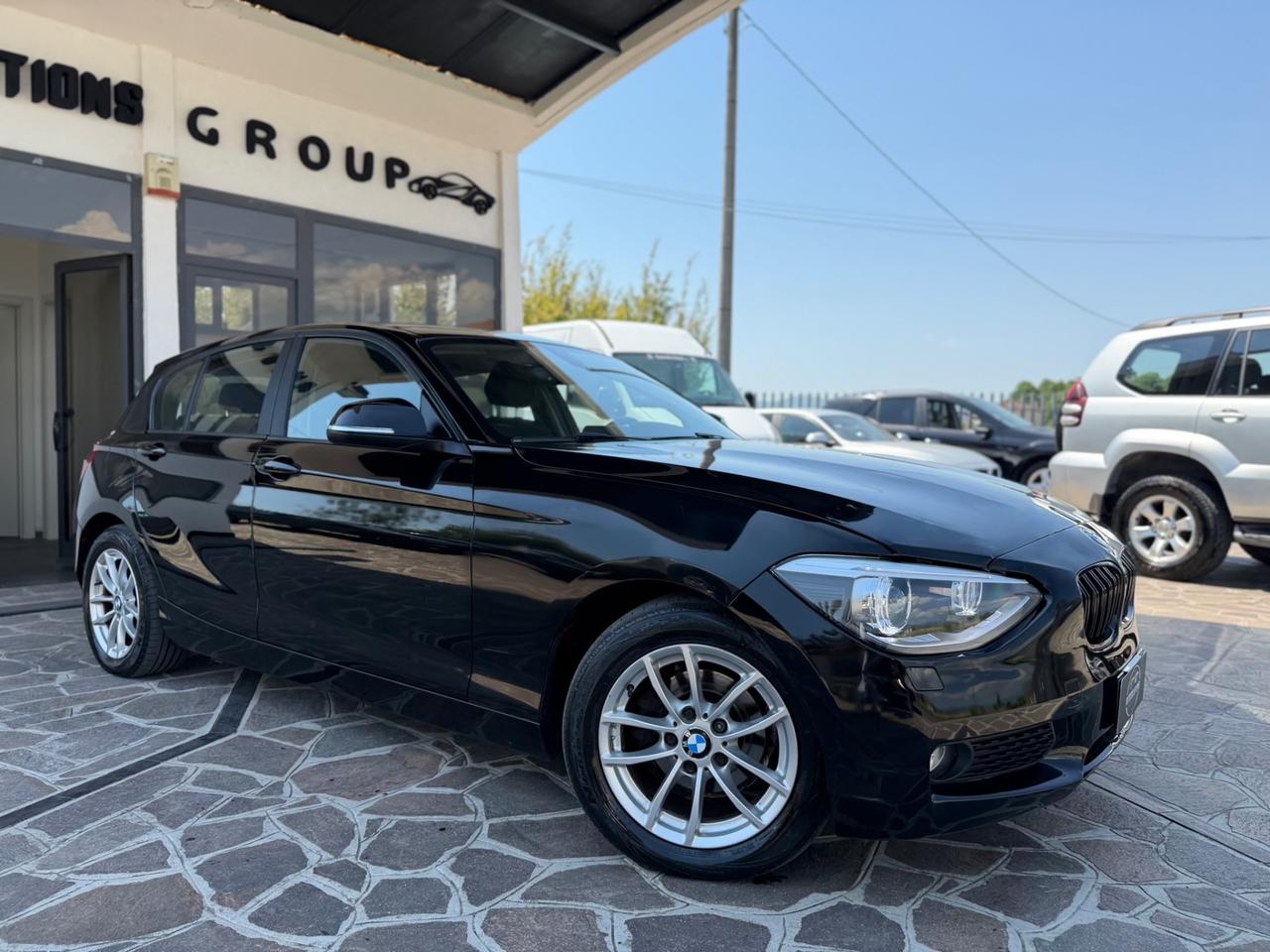 Bmw 116 116d 5p. Sport Okneopatentati Total Black