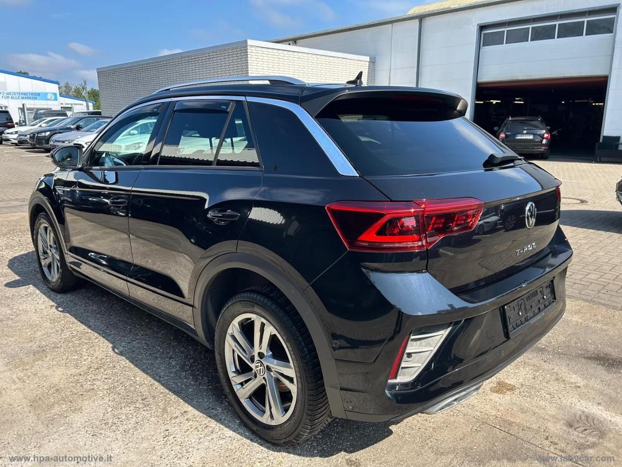 VOLKSWAGEN T-Roc 2.0TDI R-LINE Full Led Navi Pelle Iq-Light Matrix