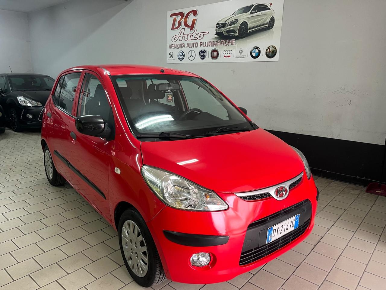 Hyundai i10 1.1 12V BlueDrive GPL Style 2009
