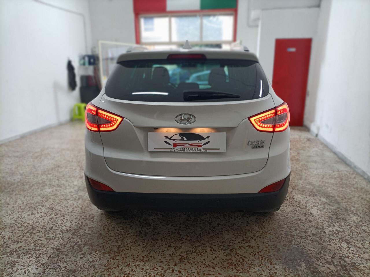 Hyundai iX35 1.7 CRDi 2WD Xpossible