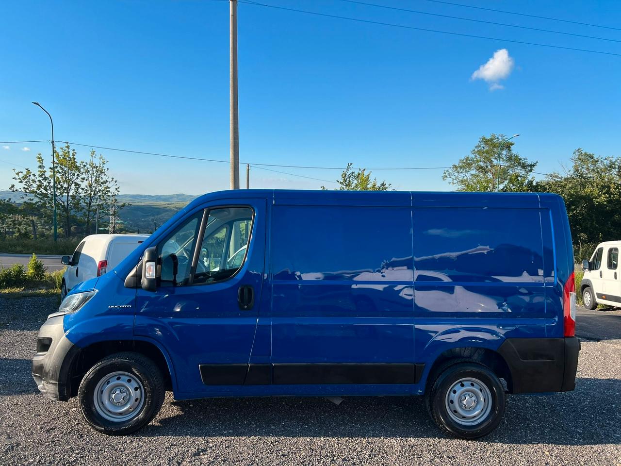 Fiat Ducato 2.3 MJT 120 cv (88kw)