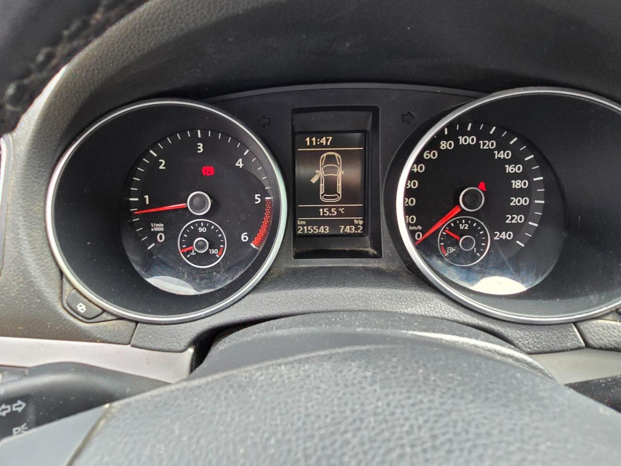 Volkswagen Golf 1.6 TDI 105CV Highline -2012