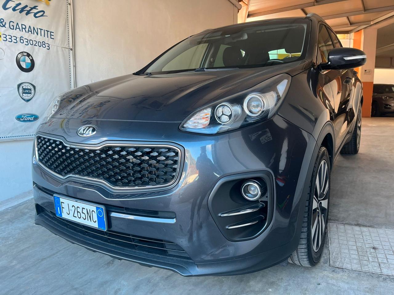 Kia Sportage 1.7 CRDI 2WD Cool