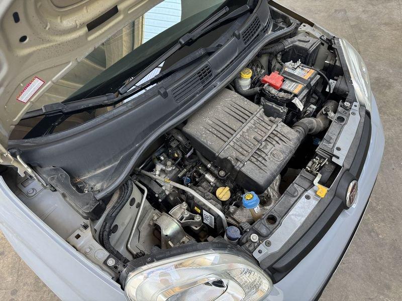 FIAT Panda 1.2 Easy 69cv E6 UNIPRO NEOPATENTATI CRONOLOGIA TAGLIANDI