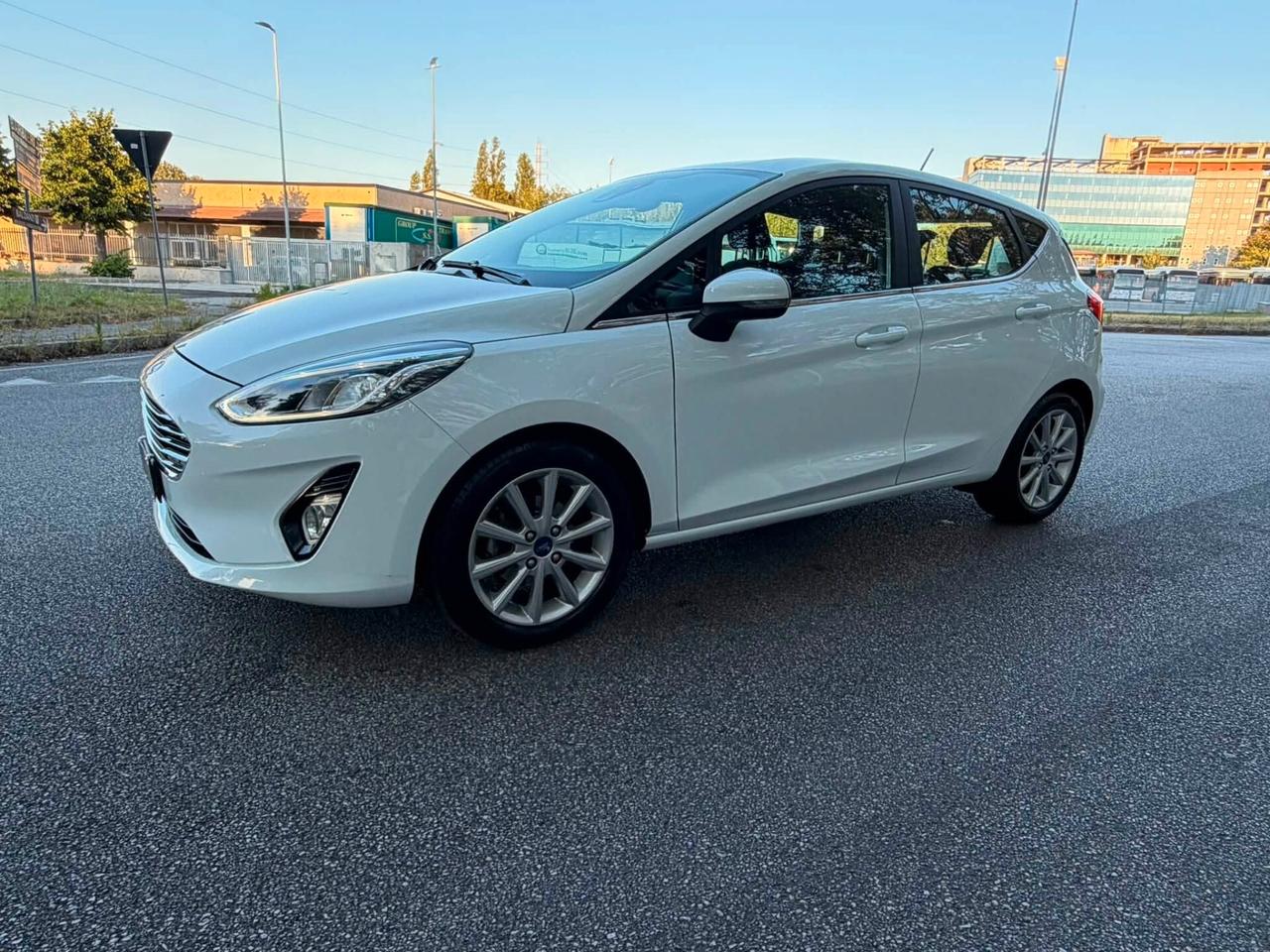 Ford Fiesta 1.0 Ecoboost 100 CV 5 porte Vignale