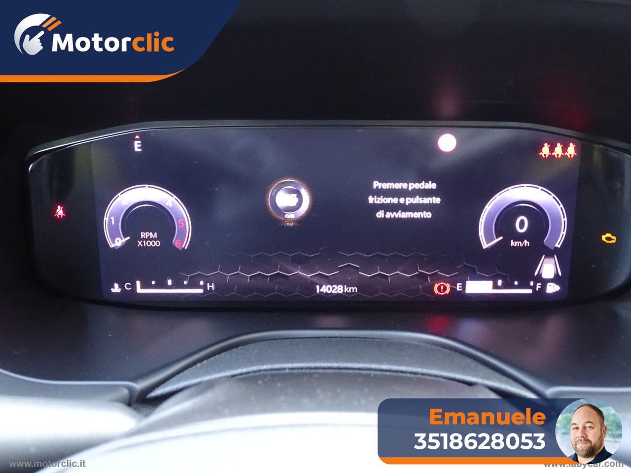 JEEP Compass 1.6 Mjt II 2WD Limited