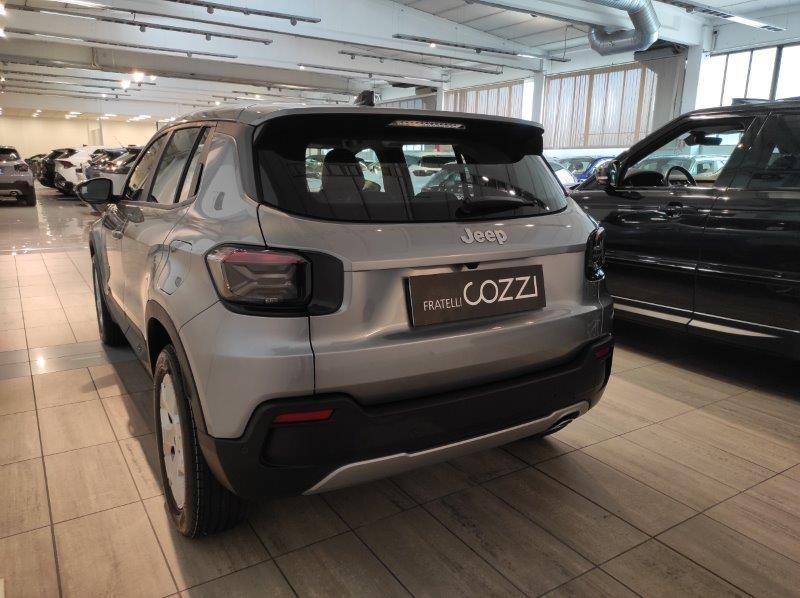 JEEP Avenger - Avenger 1.2 Turbo 110 CV MHEV Altitude