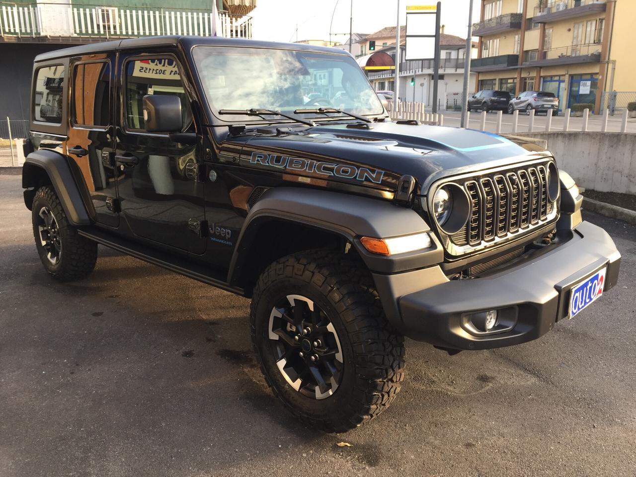 Jeep Wrangler Unlimited 2.0 PHEV ATX 4xe Rubicon