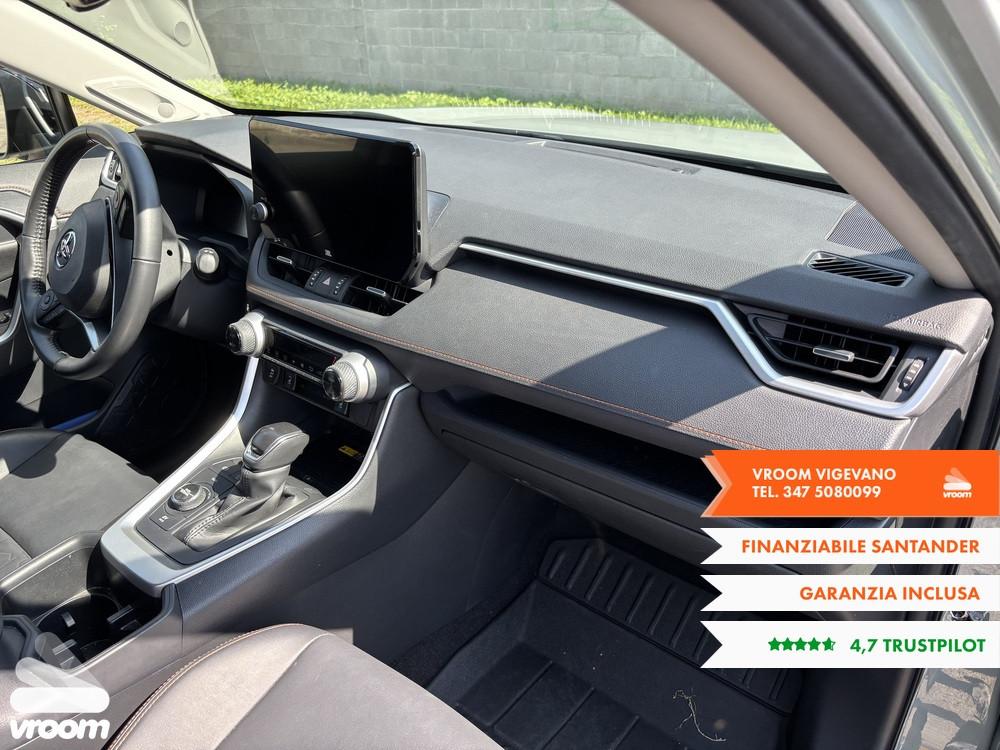 TOYOTA RAV4 5ª serie RAV4 2.5 HV (222CV) E-CVT...