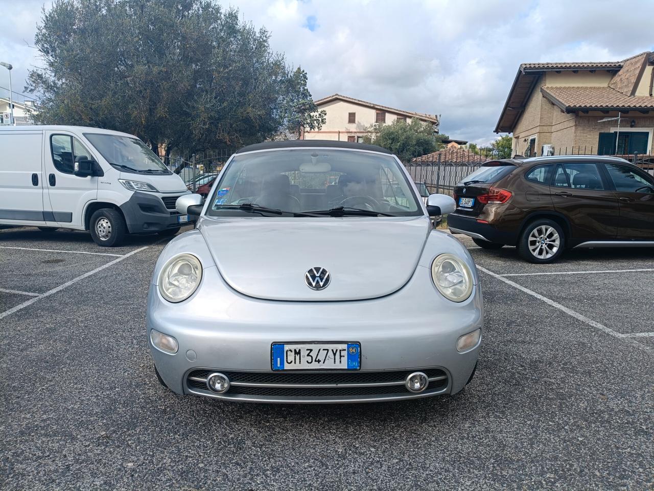 Volkswagen New Beetle 1.6 Cabrio iscritta ASI 99 Mila km