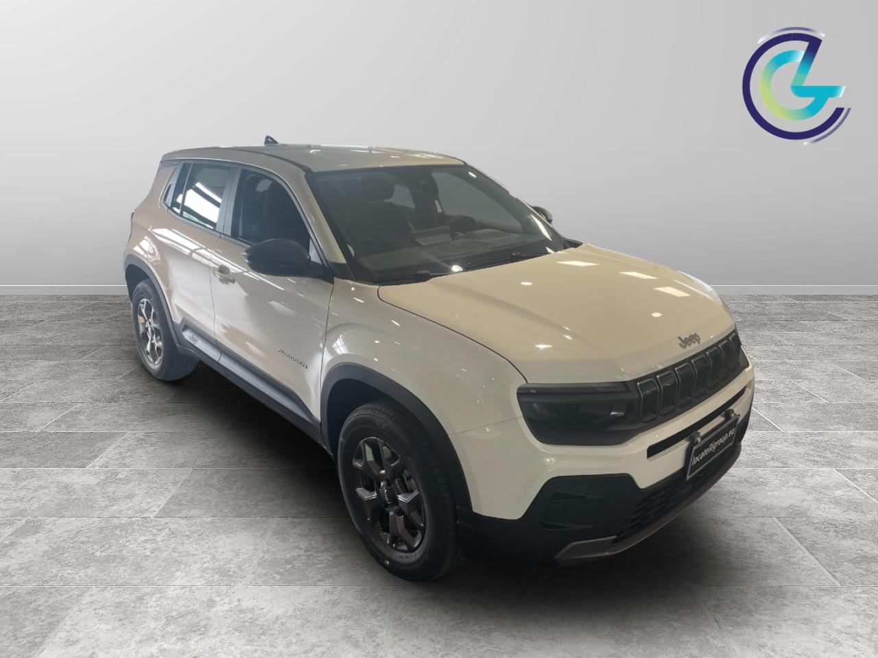 JEEP Avenger E-Hybrid Avenger Longitude 1.2 110cv Dct Mhev