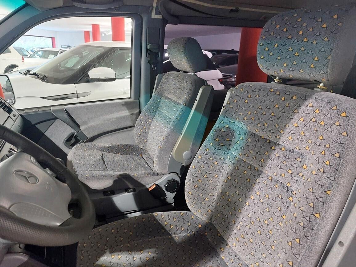 Mercedes Vito Marco Polo Westfalia letto gancio riscaldamento ausiliario cucina