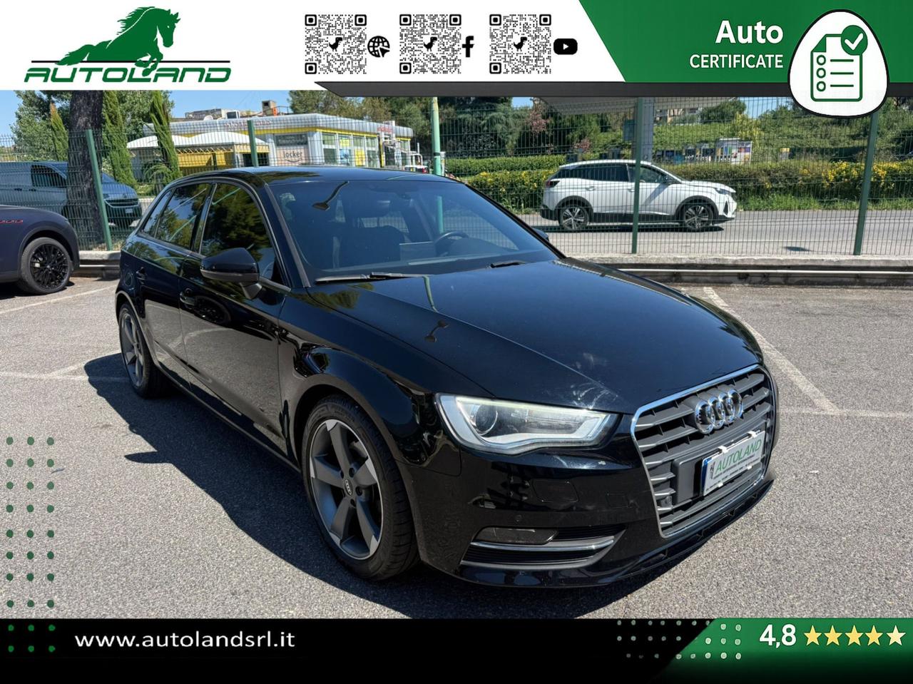 Audi A3 Sportback 1.6 tdi Ambition 110cv E6