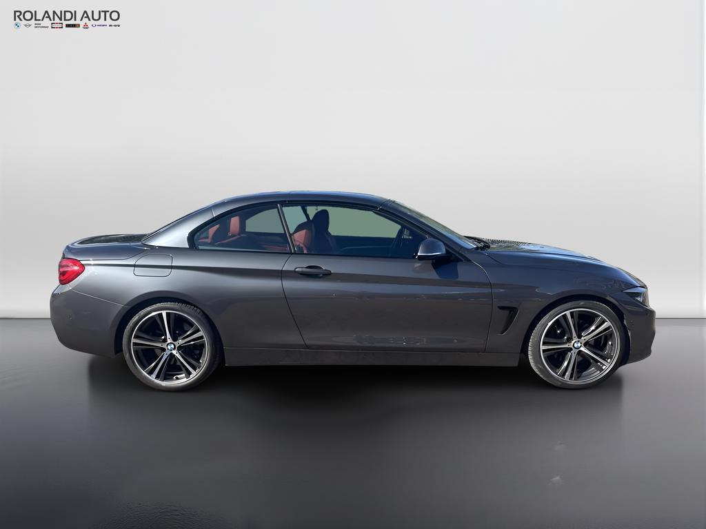 BMW Serie 4 Cabrio 430 d Sport Steptronic