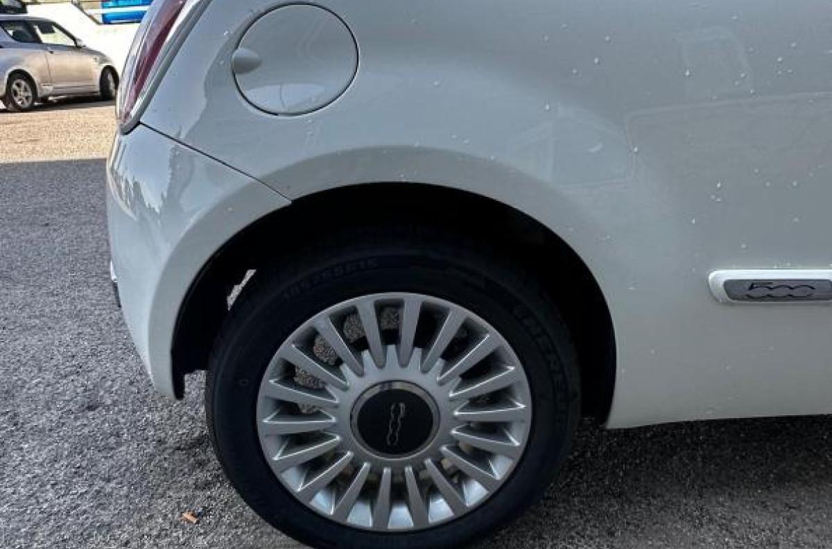 FIAT 500 1.2 lounge 69cv