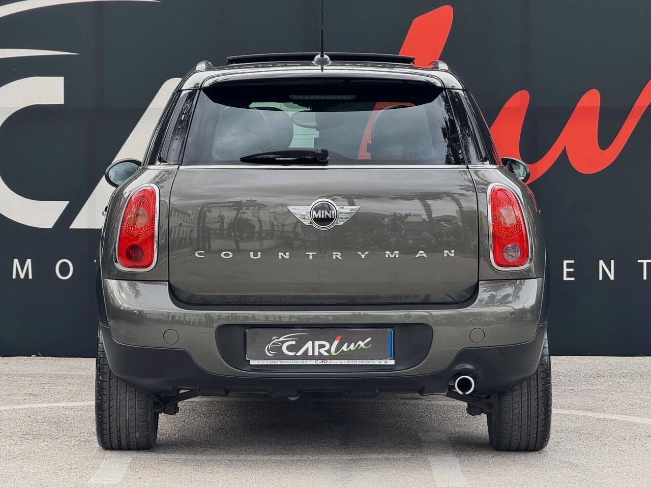 MINI Cooper D Countryman 111CV Park Lane TETTO