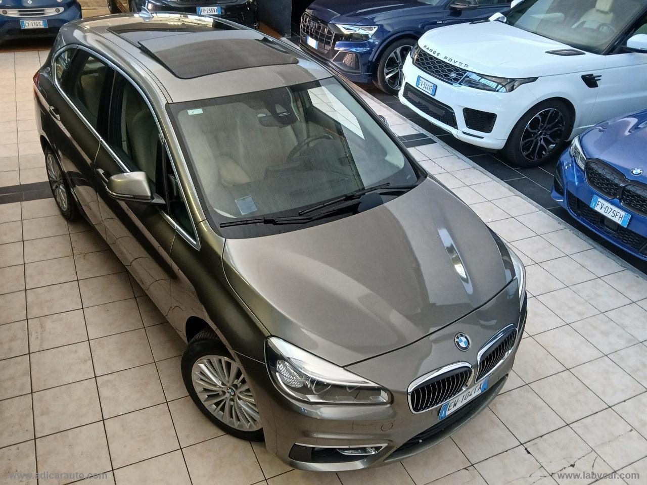 BMW 218d Active Tourer Luxury