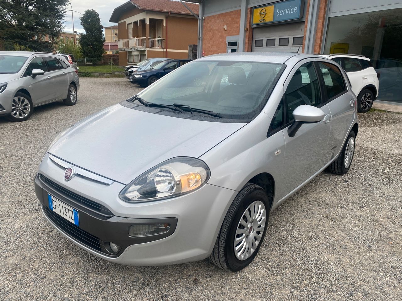 Fiat Punto Evo 1.4 Natural Power - Unico Prop. - X Neopatentati