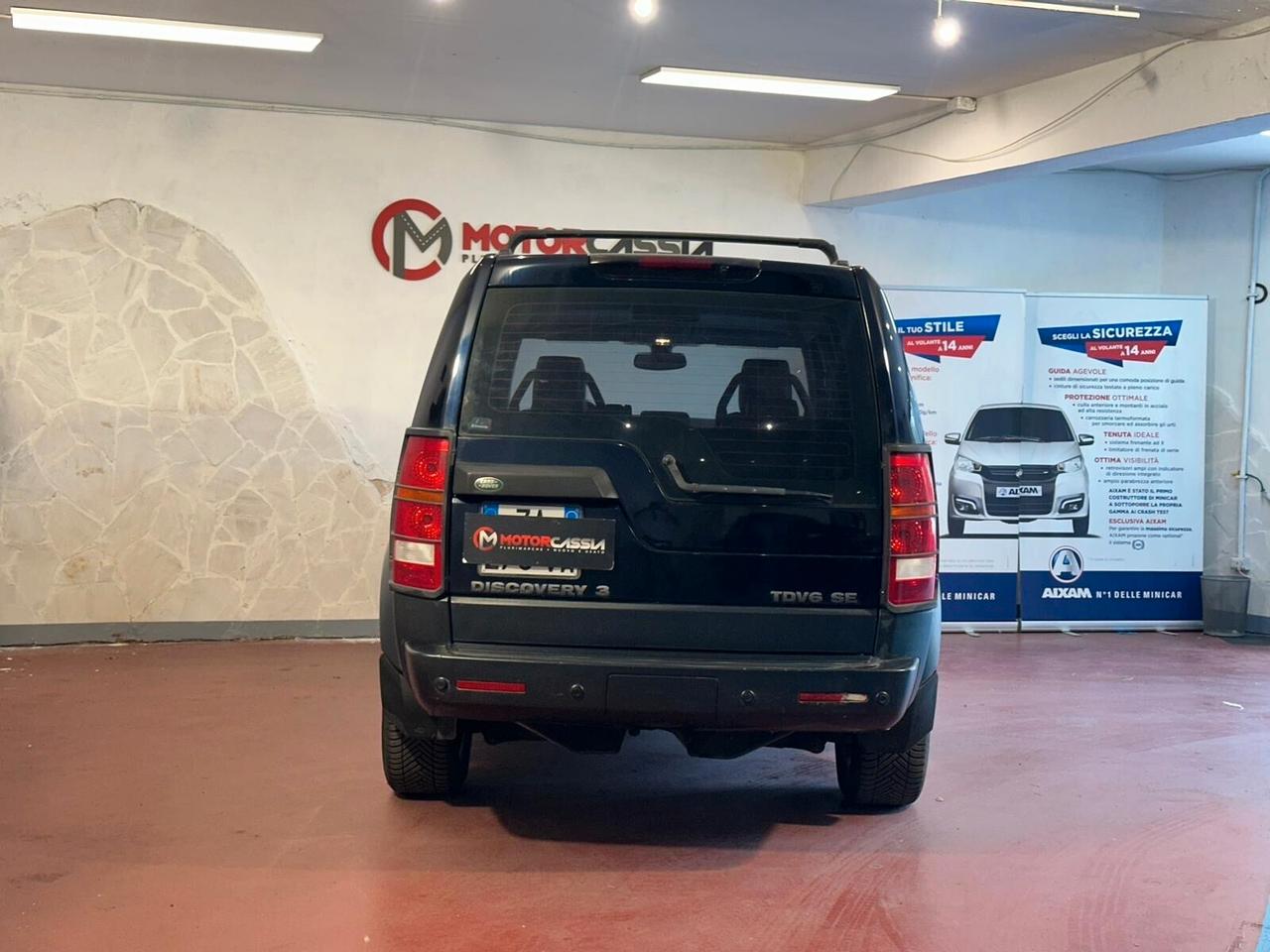 Land Rover Discovery 3 2.7 TDV6 SE UNICOPROPRIETARIO