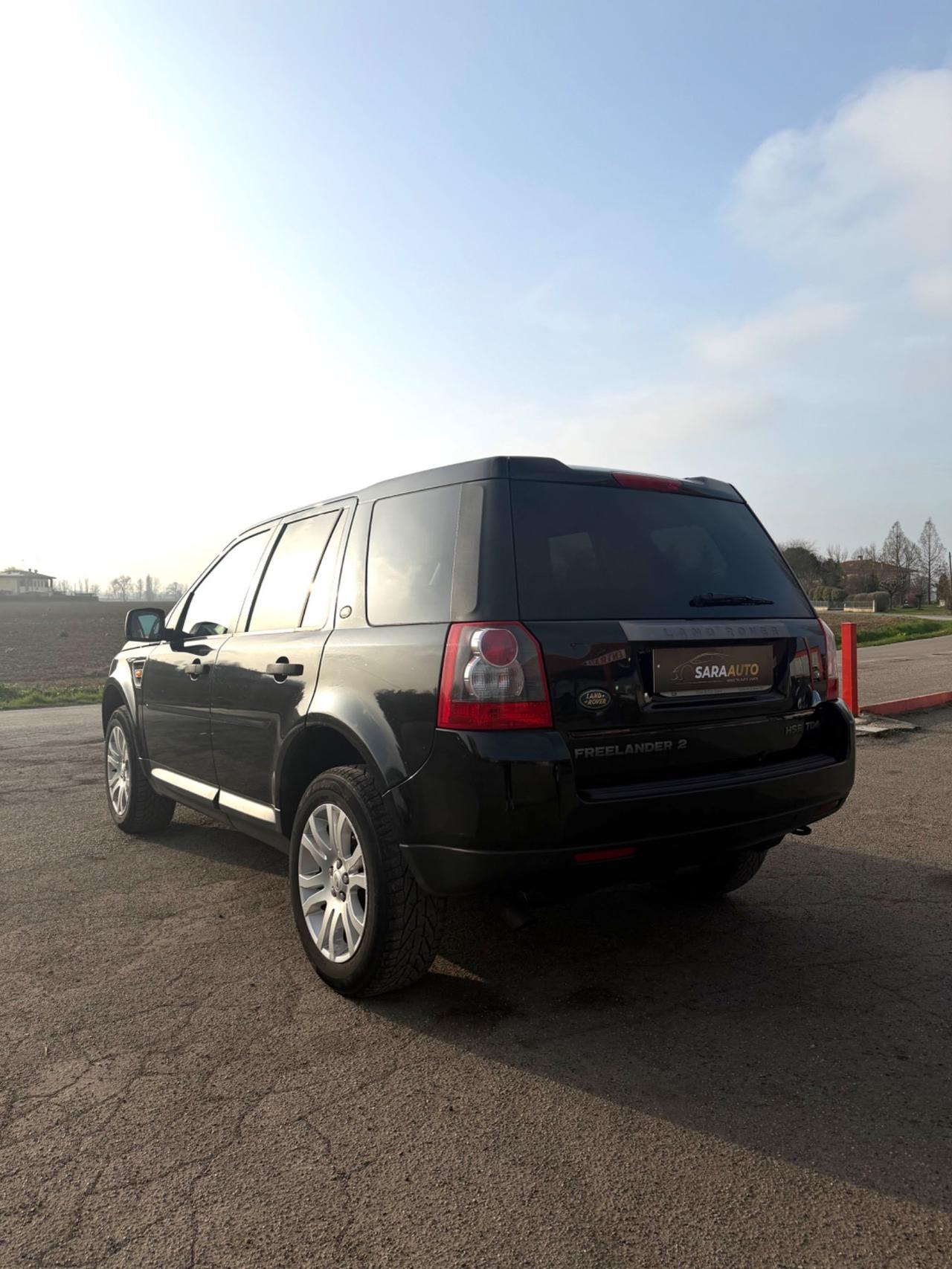 Land Rover Freelander 2.2 TD4 S.W. HSE