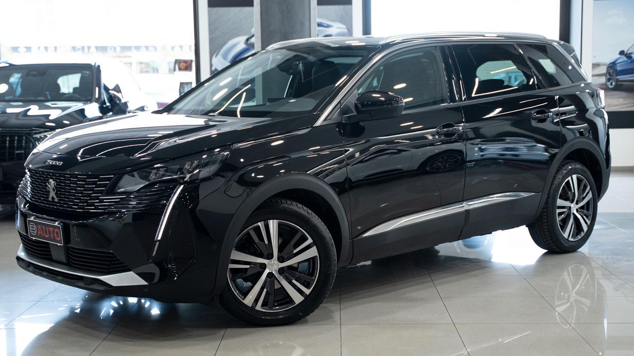 Peugeot 5008 1.5 BLUEHDI ALLURE PACK EAT8 7 POSTI S&S 131CV AUTO VIRTUAL FULL OPTIONAL