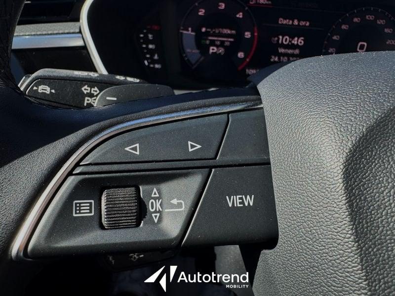 Audi Q3 35 TDI 150 CV Automatica NAVI LED Business