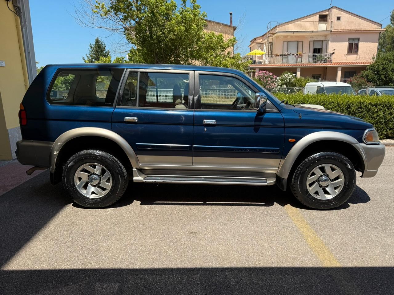 Mitsubishi Pajero 2.8 TDI Wagon S.S. GLS Target
