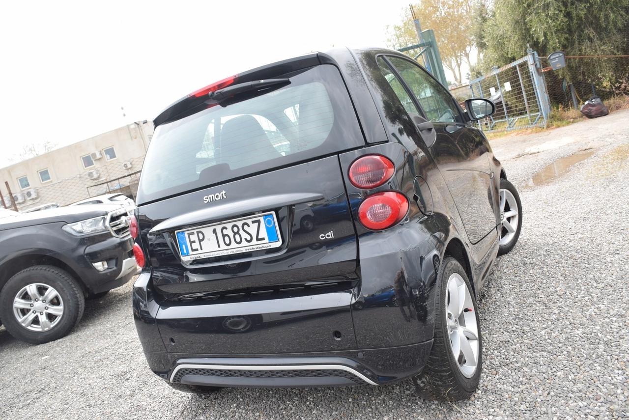 Smart ForTwo AUT. 800DIESEL coupé pulse cdi TETTO CLIMA PELLE