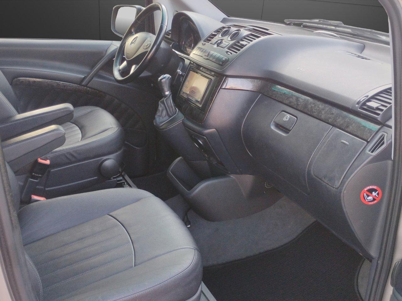Mercedes Viano LUNGO Viano 2.2 cdi Ambiente 163cv.GANCIO.TETTO.PORTE ELETTRICHE