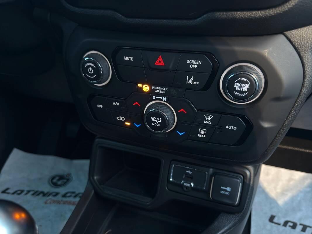 Jeep Renegade 1.6 mjt Limited 130cv Con CARPLAY & TELECAMERA