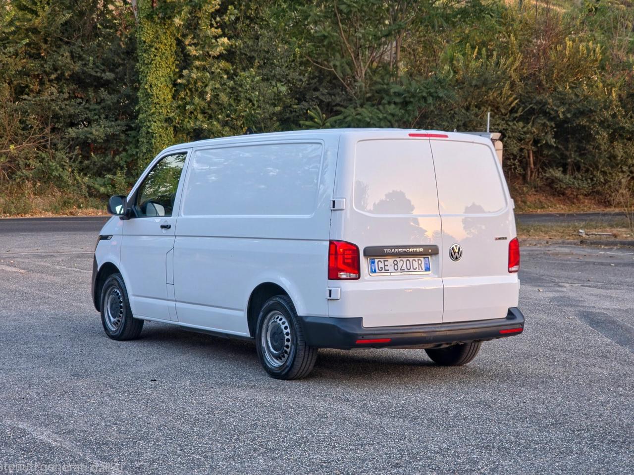 Volkswagen Transporter 2.0 TDI 150CV 4Motion PC Kombi E6 Manuale 2021