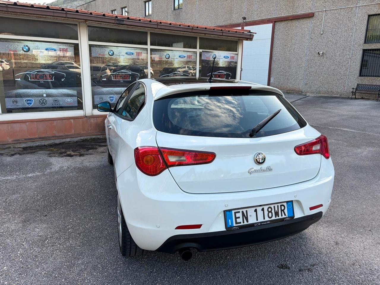 ALFA ROMEO GIULIETTA 1.6 JTDM 105 CV EXCLUSIVE