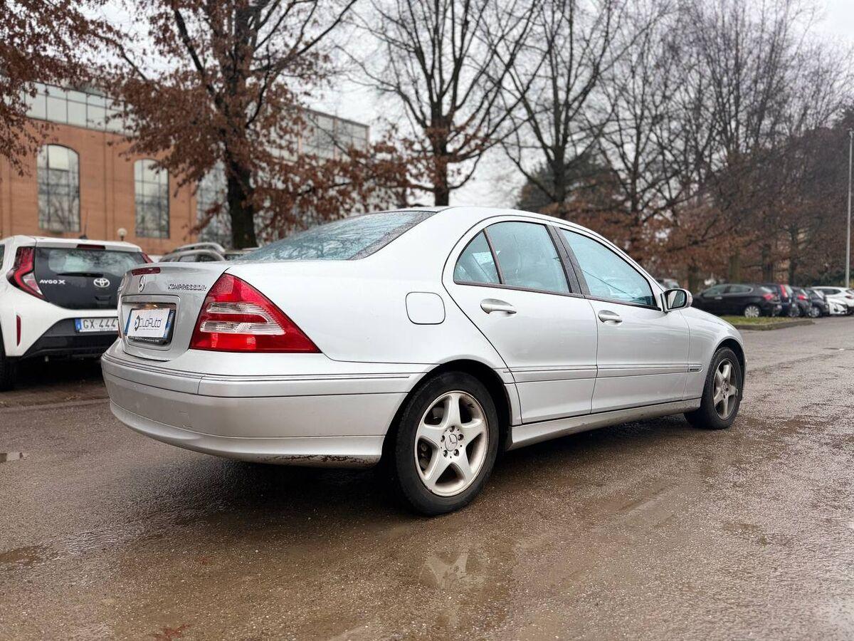Mercedes Classe C 200 k Evo Avantgarde