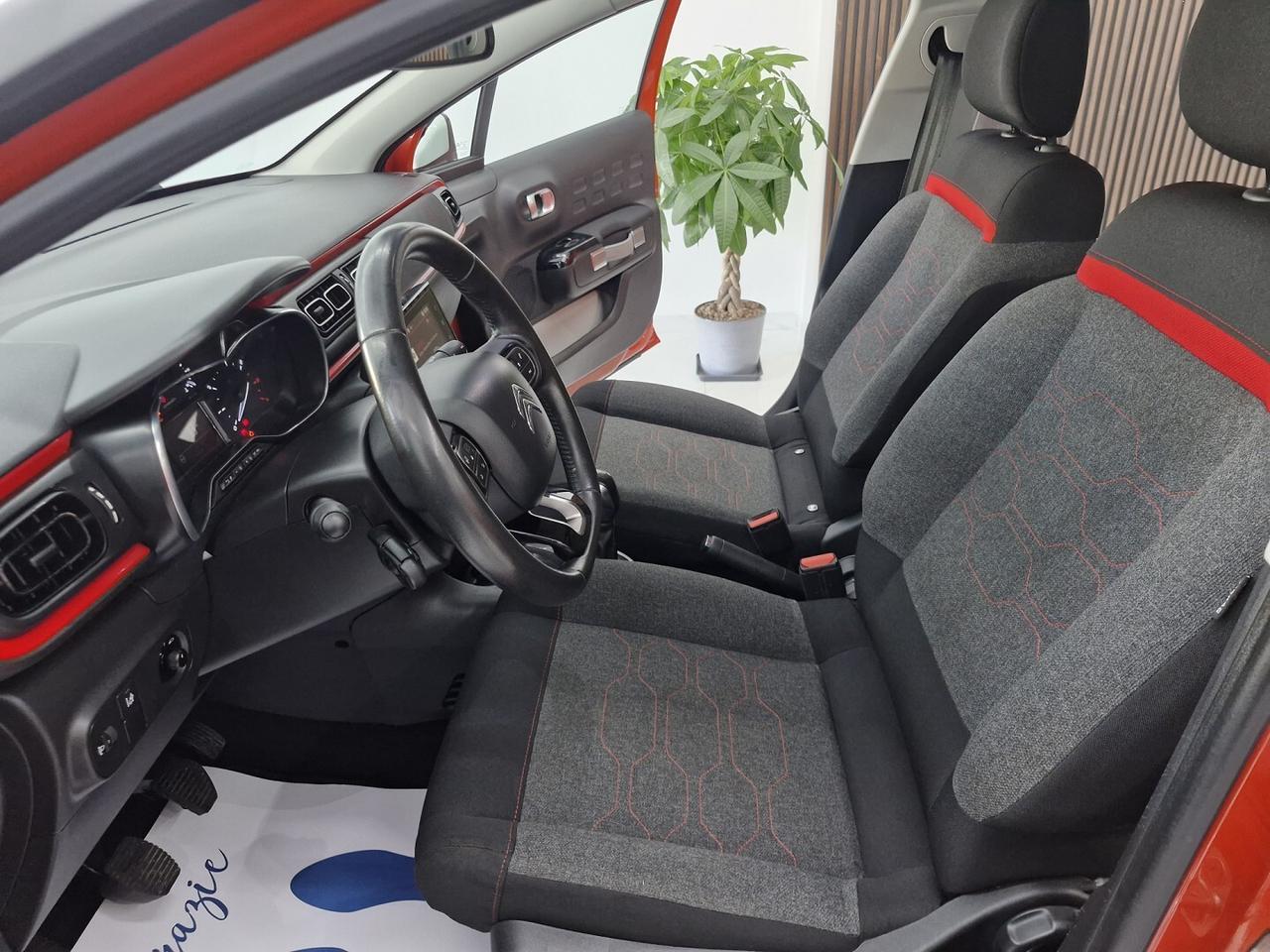 CITROEN C3 1.6 Blue&Hdi 75CV S&S Shine