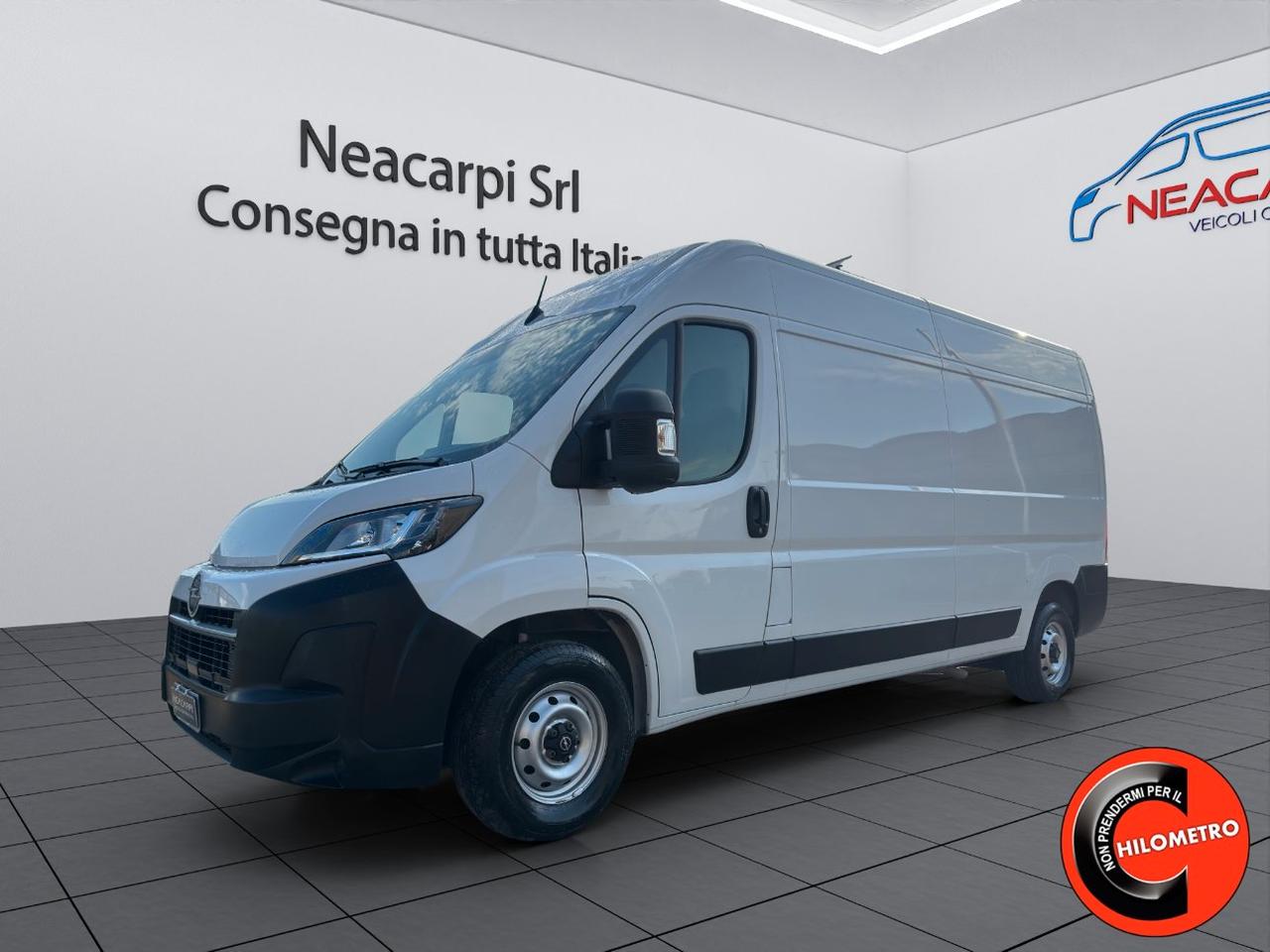 Opel Movano 35 2.2 BHDi 140 CV-CRUISE(PL-TM-L3H2)TELECAMERA-