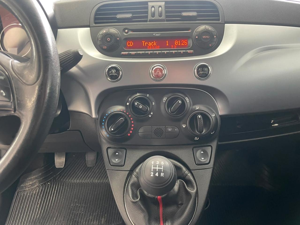 Fiat 500 1.2 Sport GPL OK Neopatentati