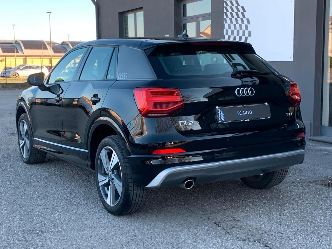 Audi Q2 1.6 TDI S line