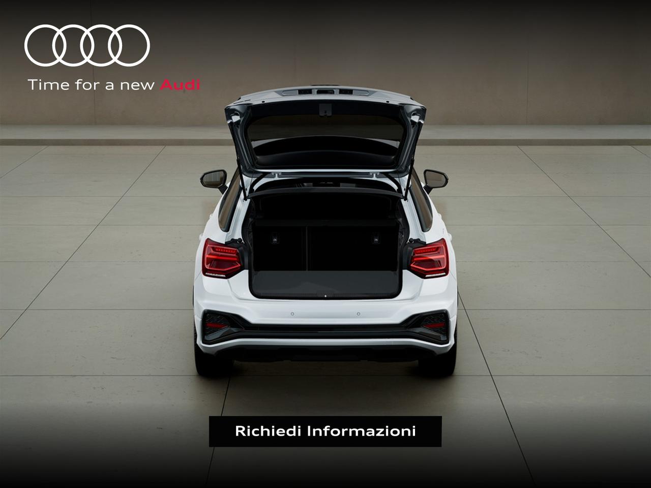 Audi Q2 35 1.5 tfsi identity black s-tronic