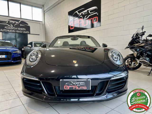 PORSCHE 911 3.8 Carrera GTS Cabriolet *BOSE*CARBONIO*