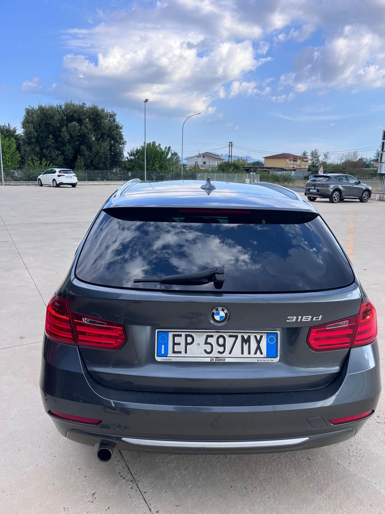 Bmw 318 318d Touring Modern