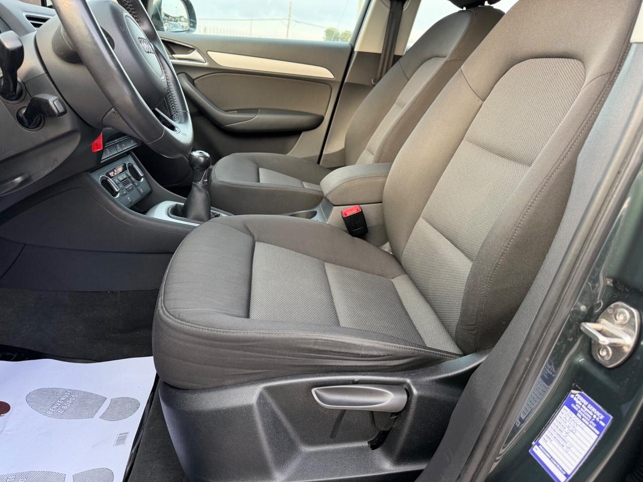 AUDI Q3 2.0 TDI 120 CV FULL EDITION MANUALE MY18